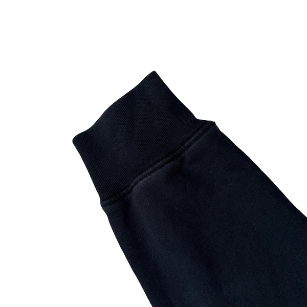 Stone Island 2021 Navy Cotton Crewneck - XL