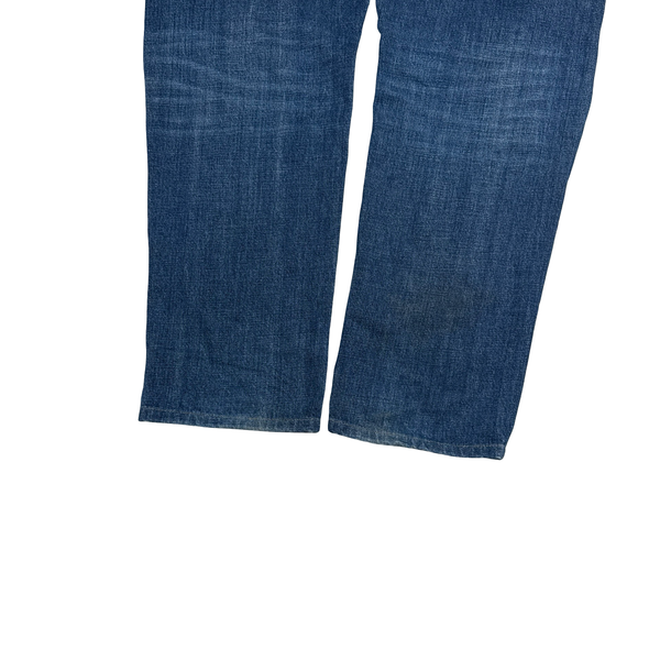 Stone Island 2013 Mid Blue Denim Type Re Fit Jeans - 36”