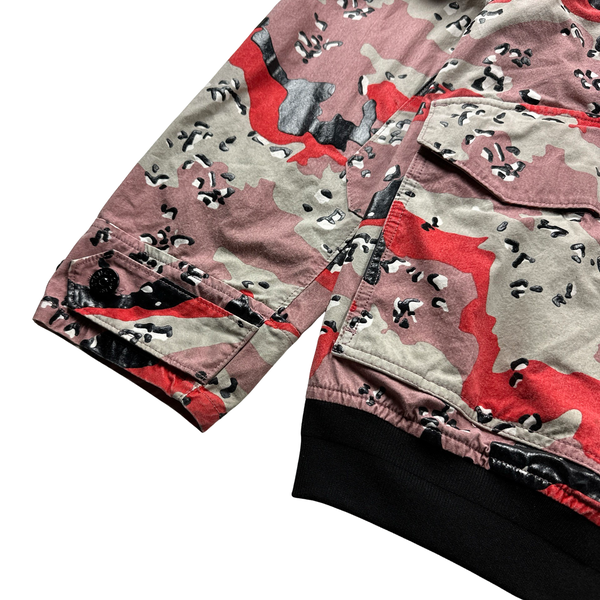 Stone Island 3C+PU Desert Camo Jacket - XL
