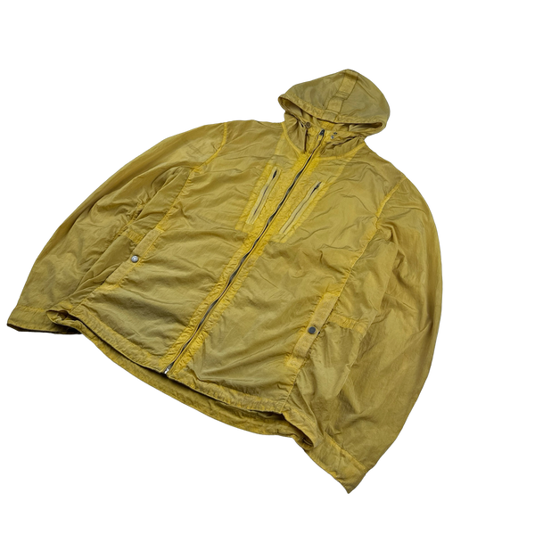 CP Company Yellow Multipocket Chrome Jacket - 3XL
