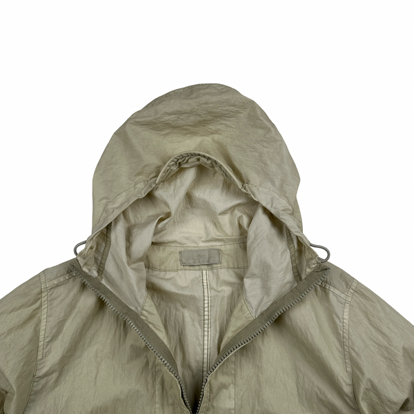 Stone Island 2019 50 Fili Resinata Ghost Parka Jacket - Small