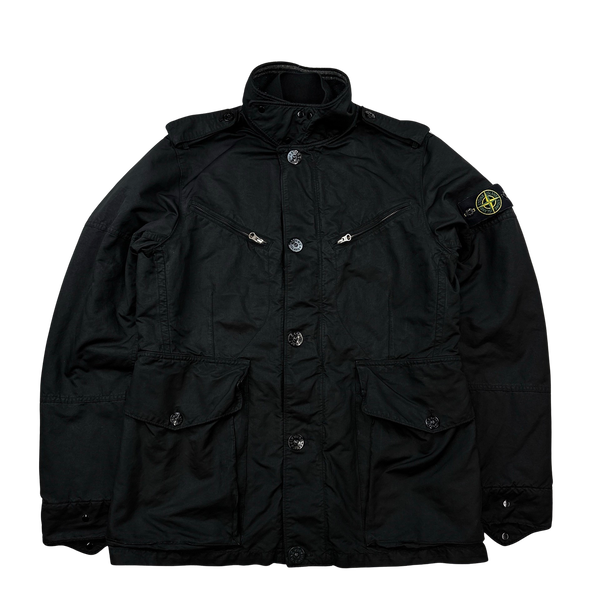 Stone Island Black 2009 David TC Field Jacket - XL – Mat's Island