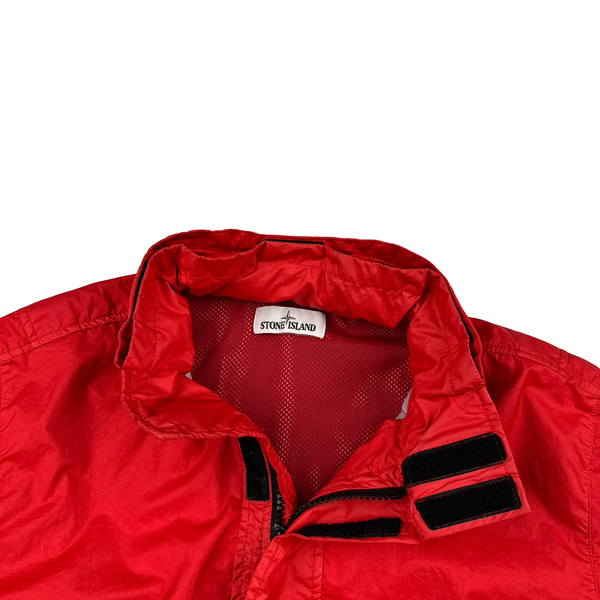 Stone Island 2019 Red Membrana 3L TC Jacket - Large