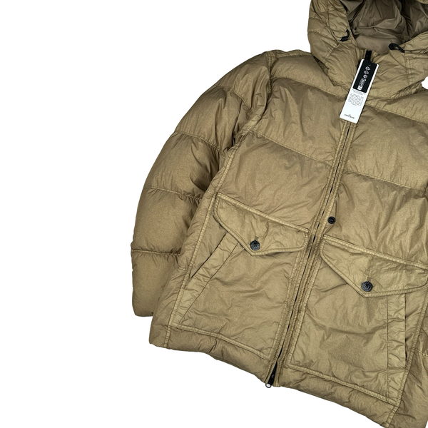 Stone Island 2024 Crinkle R-NY Down Puffer Jacket - Medium