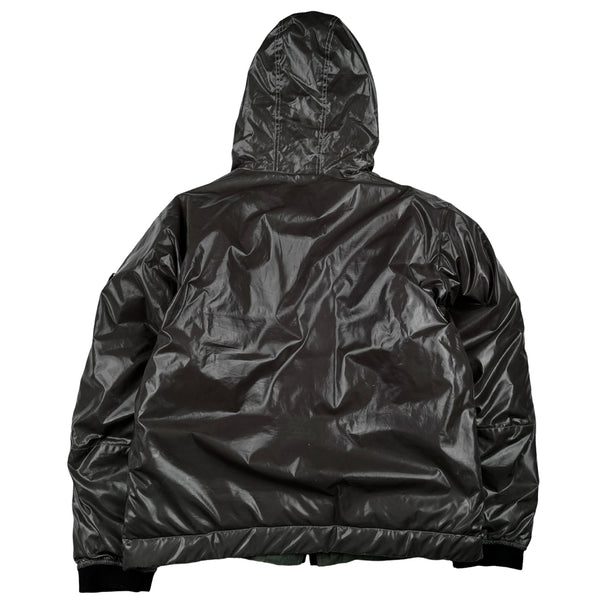 Stone Island 2009 Khaki Colour Changing Ice Jacket -XL