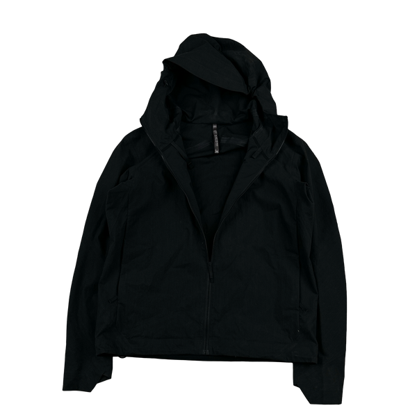 Arcteryx Black Veilance Zipped Hooded Jacket - Medium