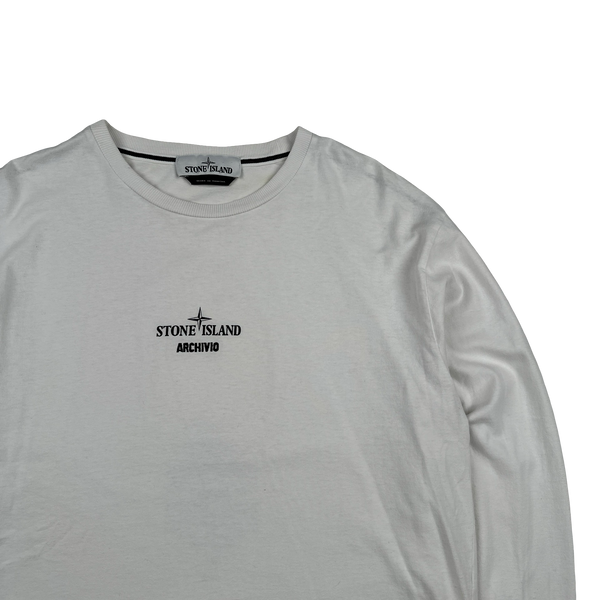 Stone Island 2019 Jock-23 Archivo Long Sleeve T Shirt - Medium