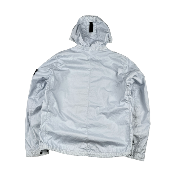 Stone Island 2020 Ice Blue Membrana 3L TC Jacket - Medium