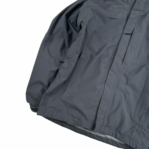 North Face 3 In 1 Grey Hyvent Jacket - Small