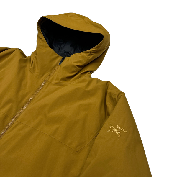 ARC'TERYX Koda Jacket ゴアテックス M イエロー Arcteryx Mustard Koda Parka Gore-Tex Jacket - XXL – Mat's Island
