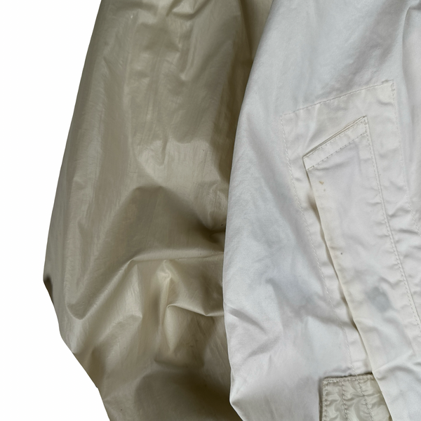 Stone Island Beige Glass Bativia Jacket - Medium