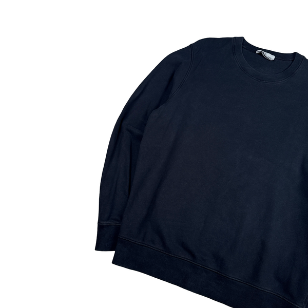 Stone Island 2021 Navy Crewneck Sweatshirt Jumper - XL