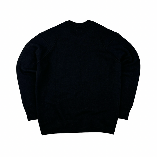 CP Company Wool Lens View Crewneck Jumper - Medium
