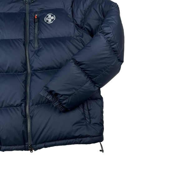 Ralph Lauren Navy Down Puffer Jacket - Medium