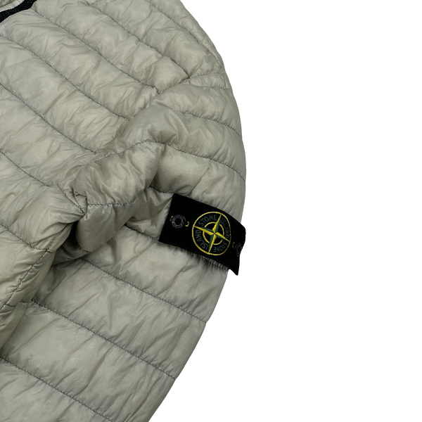 Stone Island 2013 Pearl Micro Ripstop Lightweight Down Jacket - Large