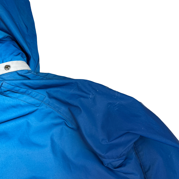 Stone Island 2011 Rare Archive Blue Reflective Jacket - XL