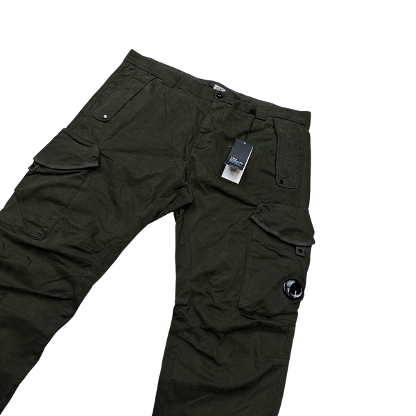 CP Company Khaki Lens Viewer Ergonomic Cargos - Small, Medium, 3XL