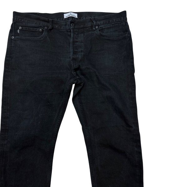 Stone Island Black Slim Fit Jeans - 38"