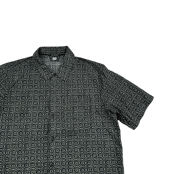 CP Company Patterned Short Sleeved Shirt - XL