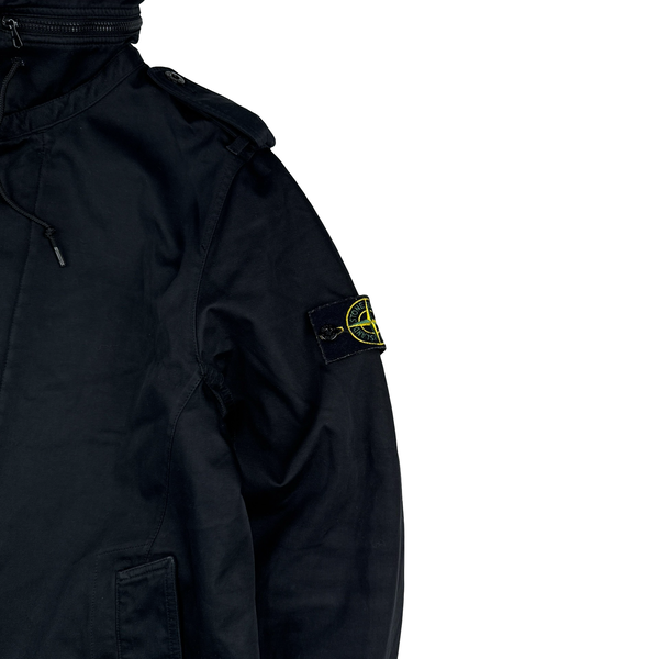 Stone Island 2011 Black Raso R Windstopper 3L Jacket - Medium