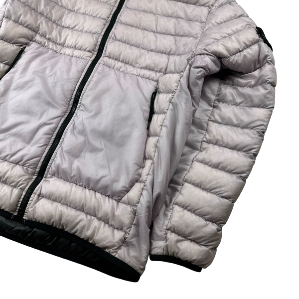 Stone Island 2022 Bio Based Ripstop Nylon Down Puffer Jacket - Medium