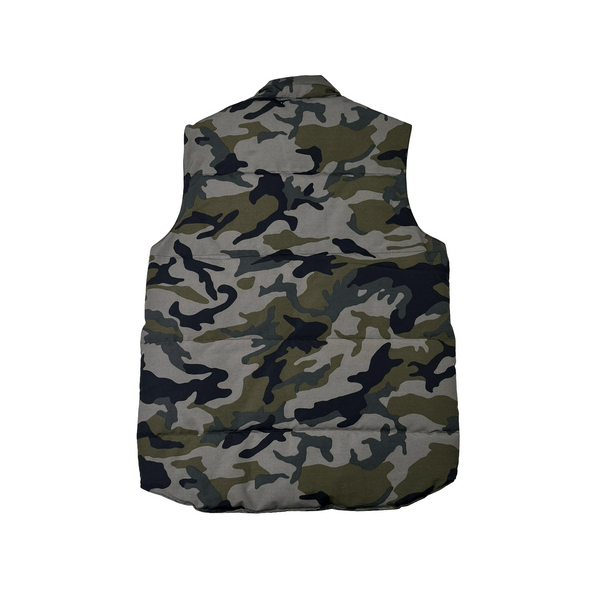 Canada Goose Camo Gilet Vest - Small