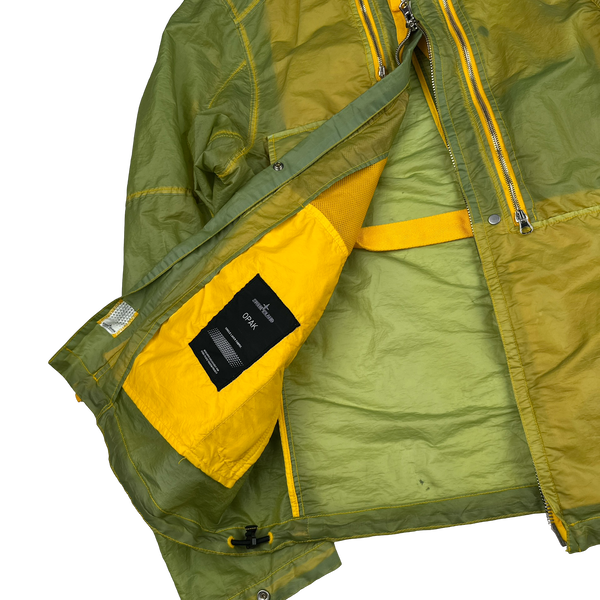 Stone Island 2020 Green Opak Shadow Project Jacket - Large