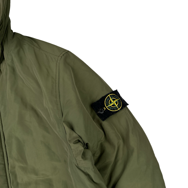 Stone Island 2019 Military Green Micro Reps Primaloft Jacket - Small