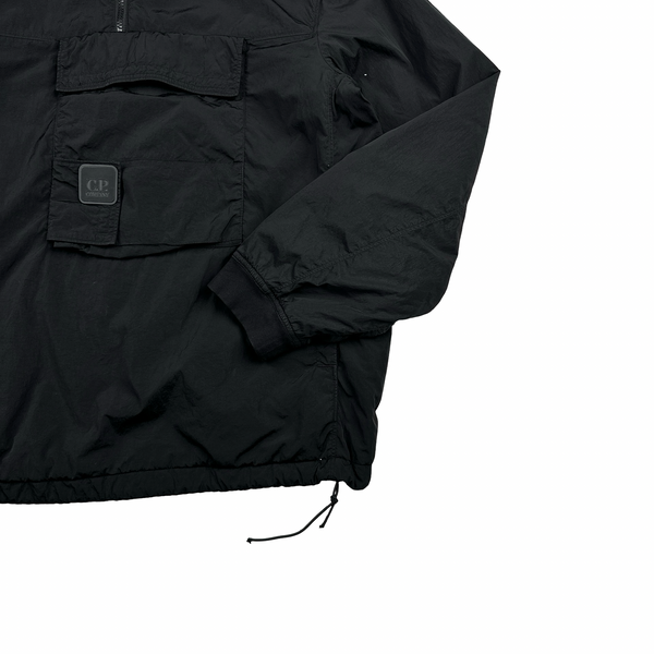 CP Company Black Chrome R Nylon Metropolis Smock - Small