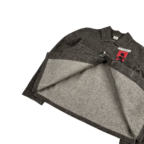 CP Company Program 3 Wool Buttoned Jacket - XL