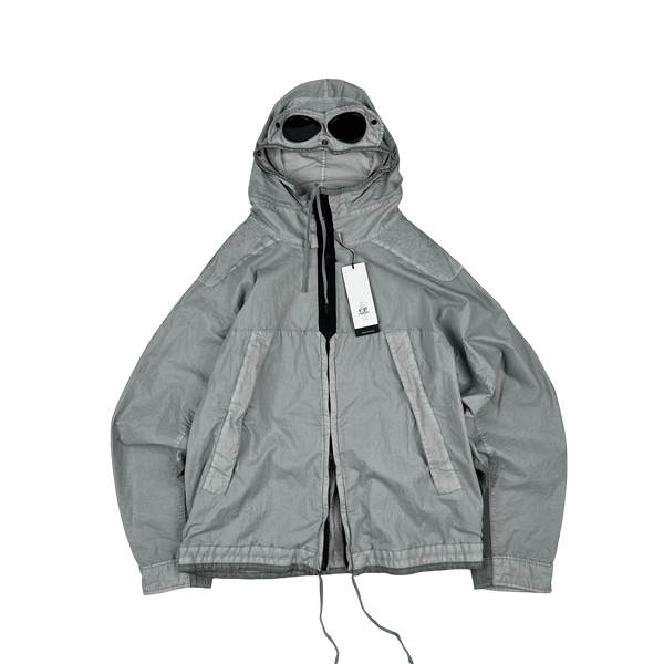 CP Company 50 Fili Gum Goggle Jacket - Medium – Mat's Island
