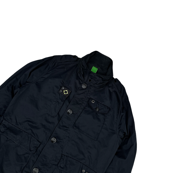 Ma Strum Navy Multipocket Field Jacket - Large