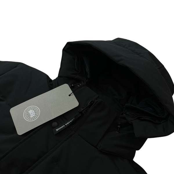 Canada Goose Black Wyndham Parka Jacket - XXL