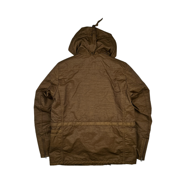 CP company ジャケット　サイズL ブラウン Cp Company x Barbour La Mille Thousand Wax Jacket Brown Small Fit