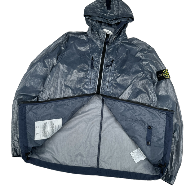 Stone Island 2021 Blue Lucido TC Jacket - Medium