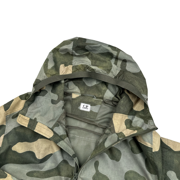 CP Company Camo Pro Tek Lens Viewer Jacket - XL