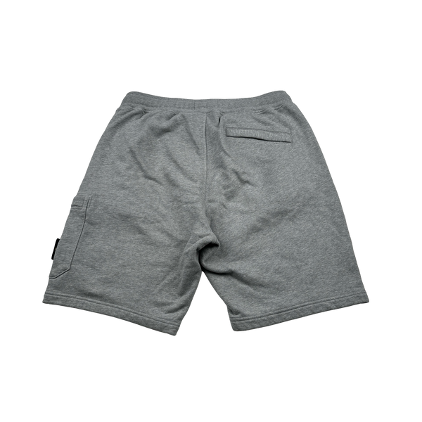 Stone Island 2022 Grey Cotton Shorts - Large
