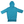 Load image into Gallery viewer, Stone Island Teal Blue Cotton Pullover Spellout Short Sleeve Hoodie - Small
