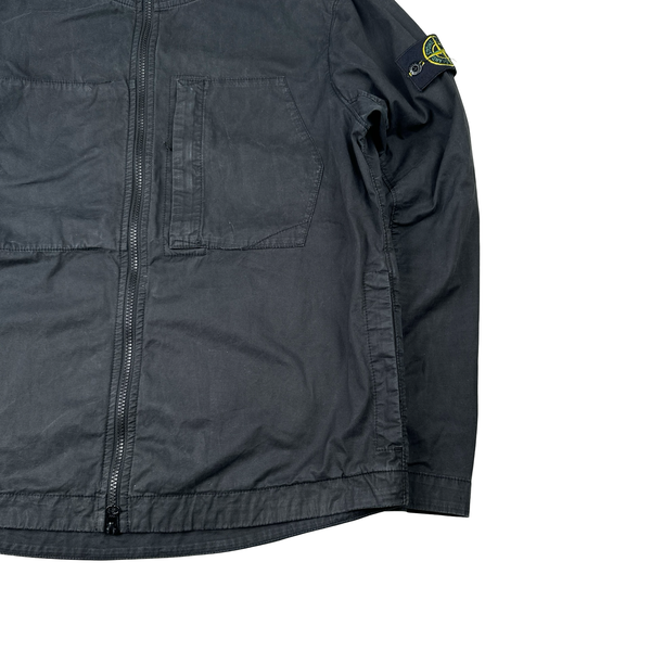 Stone Island 2023 Supima Cotton Twill Stretch TC Jacket - Medium