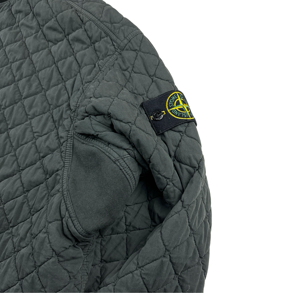 Stone Island 2023 Green 50 Fili Quilted TC Jacket - XXL