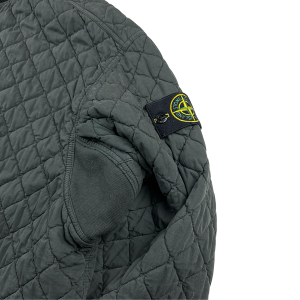 Stone Island 2023 Green 50 Fili Quilted TC Jacket - XXL