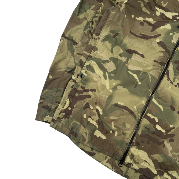CP Company Re Print Camo Lens View Overshirt - Medium