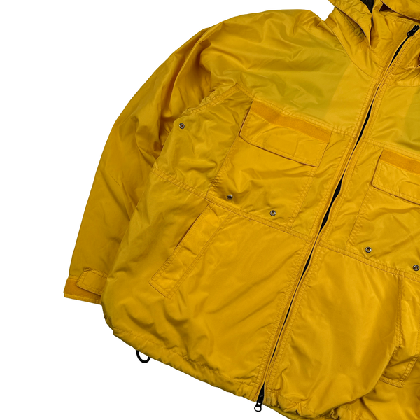 Ralph Lauren Polo Sport Yellow Water Resistant Multi Pocket Hooded Jacket - XL
