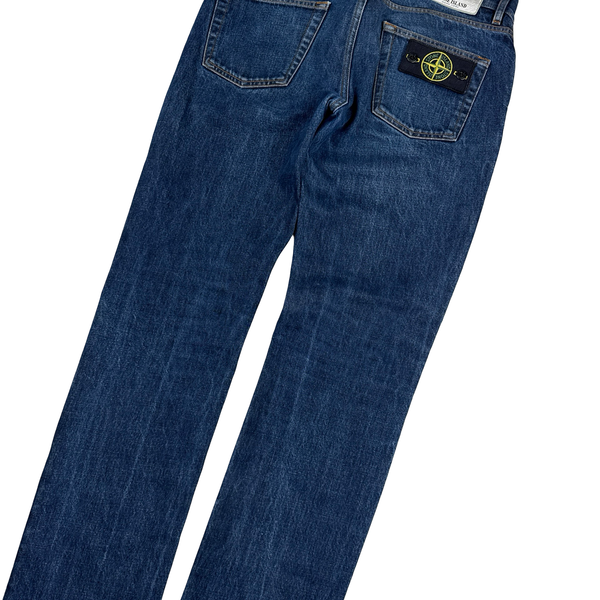 Stone Island 2017 Mid Wash Skinny Fit Jeans - 30”