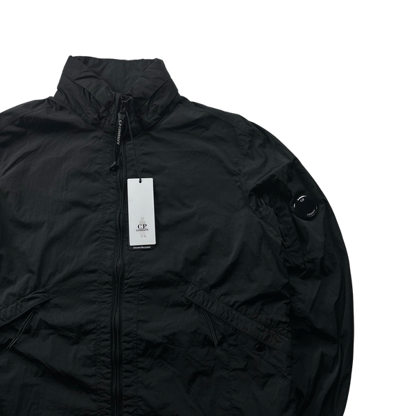 CP Company Chrome R Nylon Zipped Jacket - Large