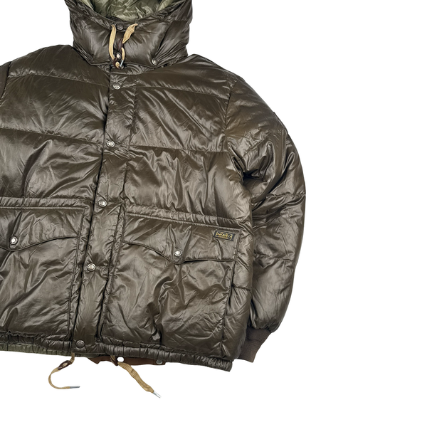 Ralph Lauren Khaki Puffer Thick Down Puffer Jacket - XXL