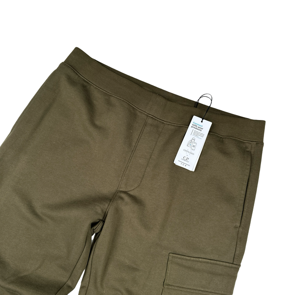 CP Company Khaki Lens Viewer Joggers - XXL