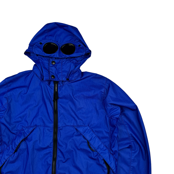 CP Company Blue Bi Mesh Goggle Jacket - Large – Mat's Island