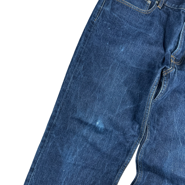 Stone Island 2017 SK Blue Denim Jeans - 36"