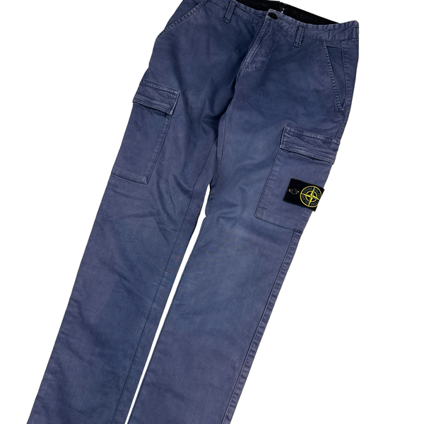 Stone Island 2018 Blue SK Cargos - 30"